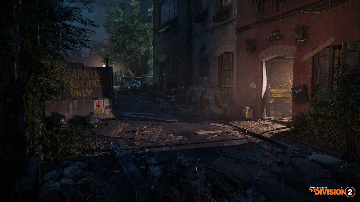 全境封锁 2 Tom Clancy's The Division 2