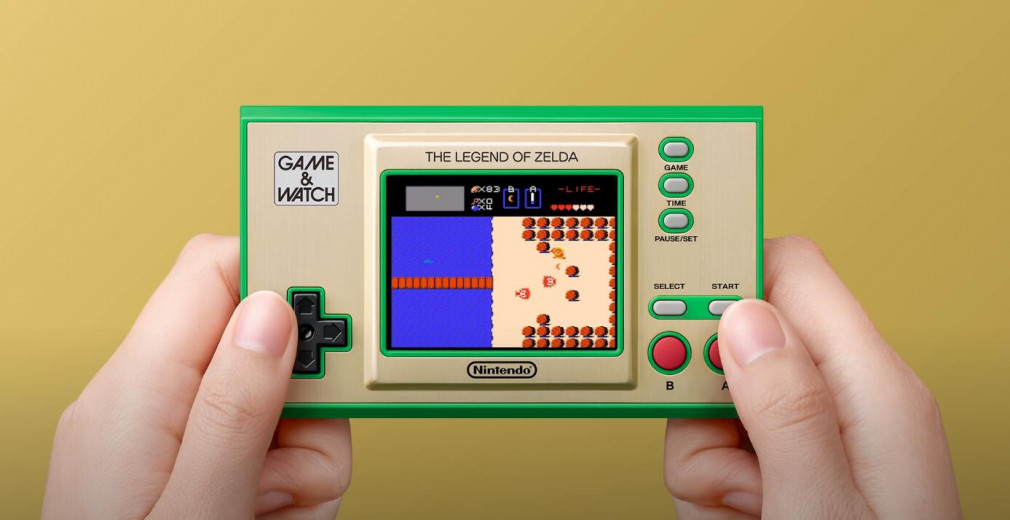 E32021：任天堂“新"主机真的来了！《The Legend of Zelda》系列 Game & Watch 正式发表，预定 11 月 12 日发售！