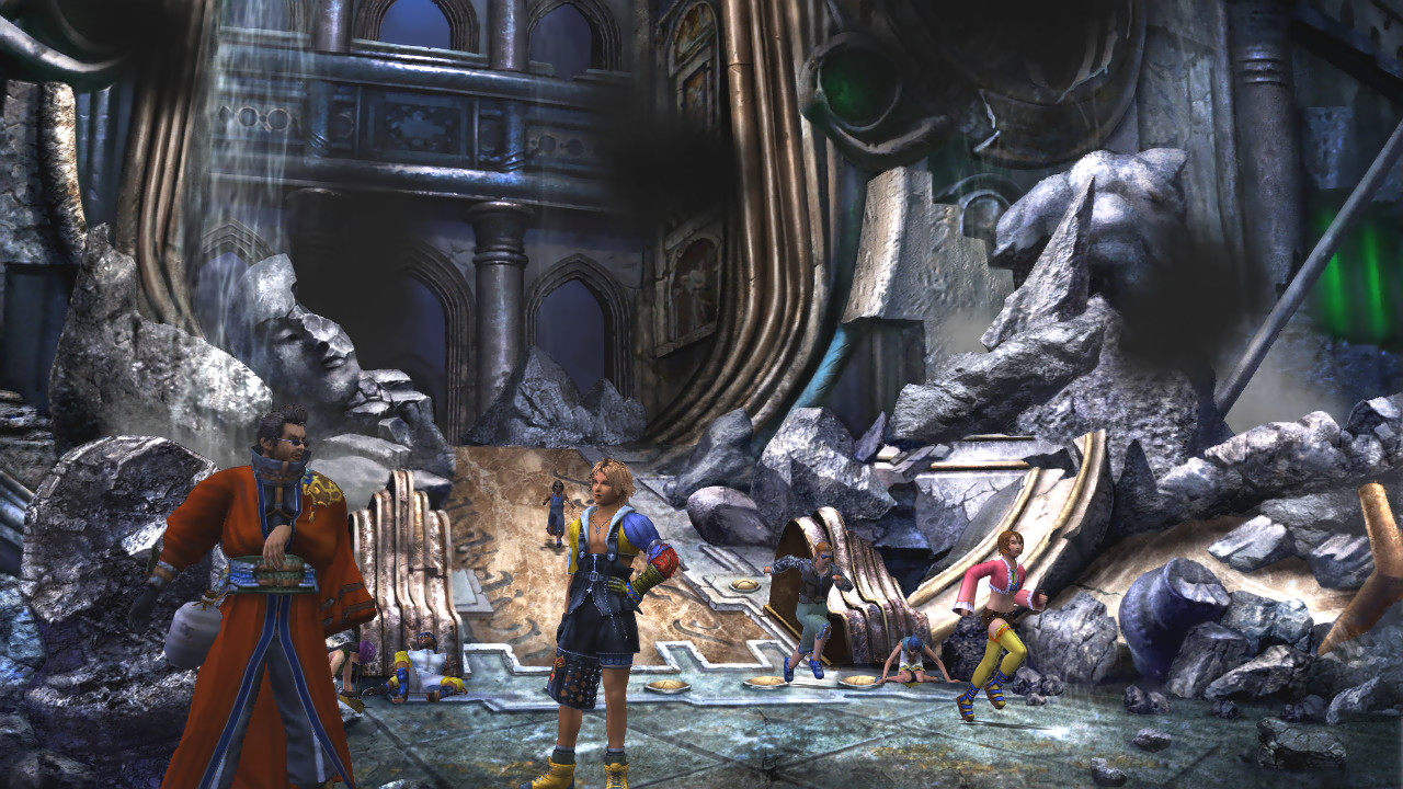 最终幻想 X/X-2 HD 重制版 Final Fantasy X/X-2 HD Remaster