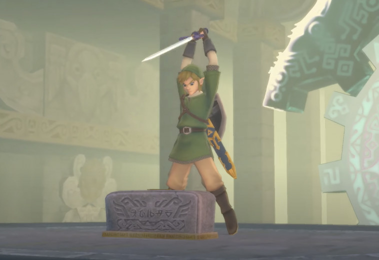 《The Legend of Zelda:Skyward Sword HD》公开最新介绍预告片，预定 7 月 16 日正式发售！