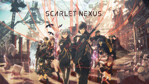 动作 RPG 游戏新作《Scarlet Nexus》现已登陆正式发售，体验双主角玩法展开超脑力战斗冒险！