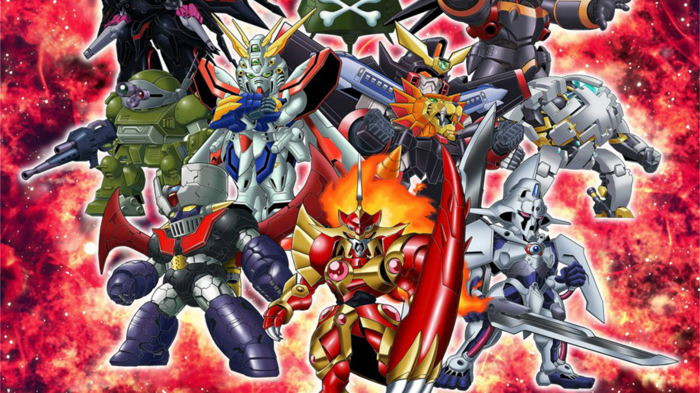 超级机器人大战 T Super Robot Wars T