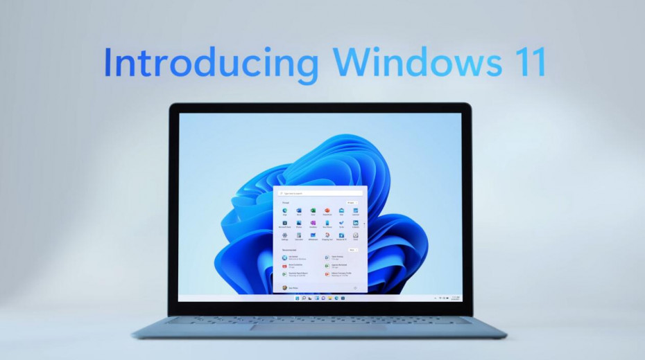 微软 Windows 11 正式揭晓：全新的 UI 界面、支持使用安卓APP、性能优化、今年秋季上线