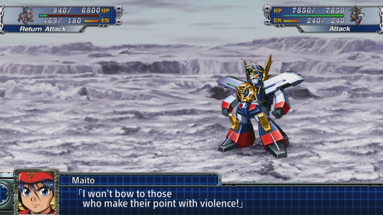 超级机器人大战 T Super Robot Wars T