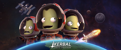 太空沙盒模拟游戏《Kerbal Space Program》宣布将推出次世代强化版，预计今年秋季发售！