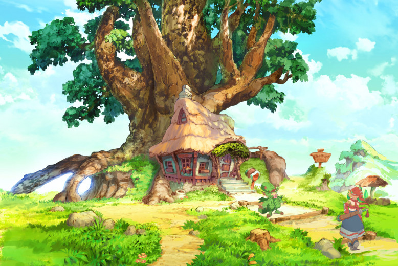《圣剑传说 Legend of Mana》宣布动画化制作决定，命名为《圣剑传说 Legend of Mana -The Teardrop Crystal-》。