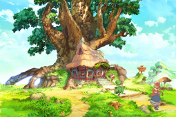 《圣剑传说 Legend of Mana》宣布动画化制作决定，命名为《圣剑传说 Legend of Mana -The Teardrop Crystal-》。