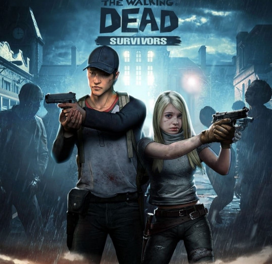 《The Walking Dead: Survivors》手游广告疑似直接挪用抄袭《Resident Evil 2 Remake》封面！
