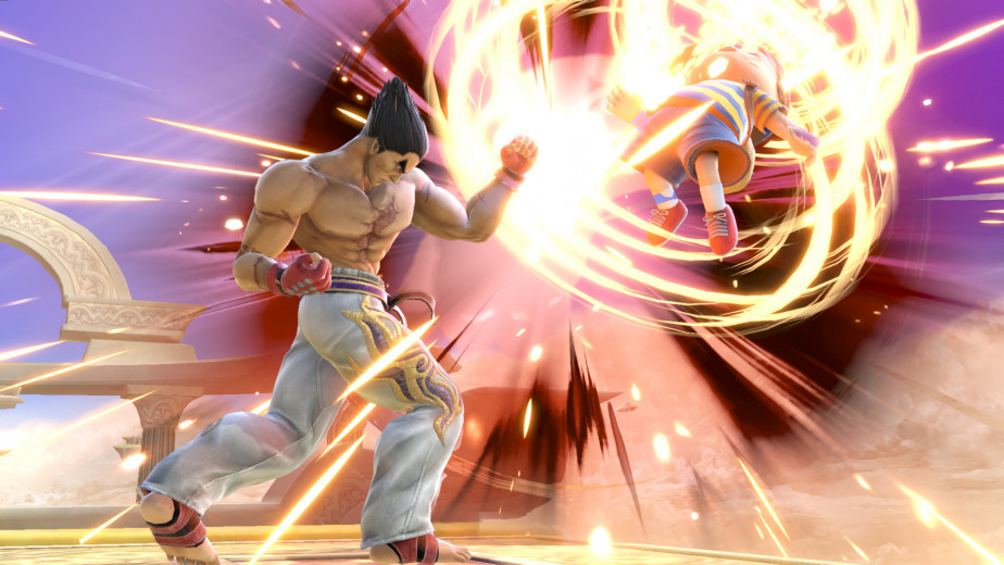 《Super Smash Bros. Ultimate》新参战 DLC 角色 “三岛一八” 预定 6 月 29 日正式上线！