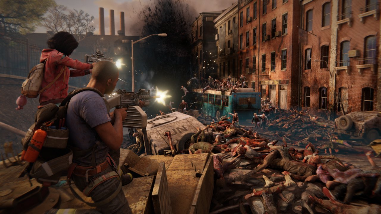 末日之战 World War Z