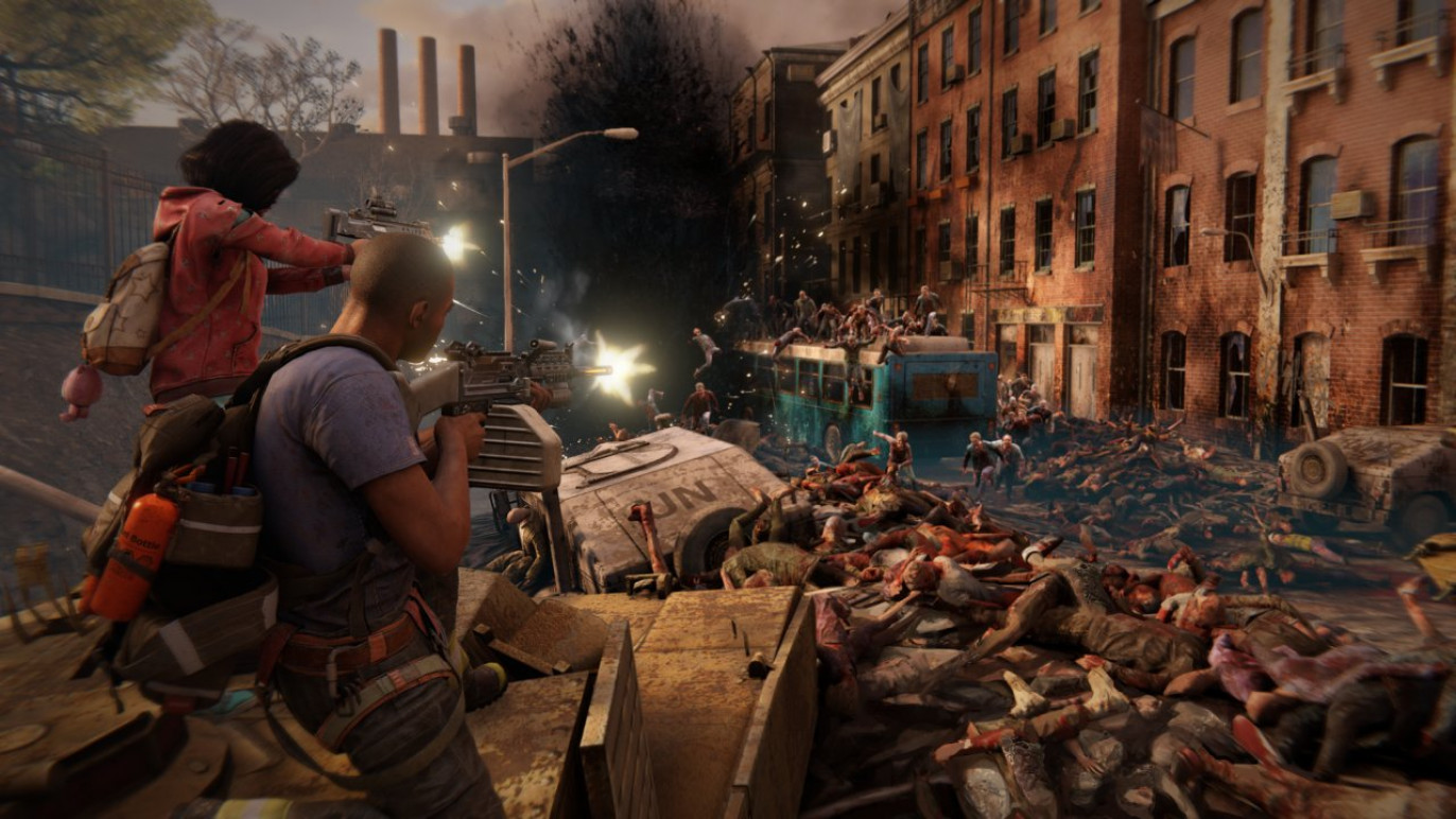 末日之战 World War Z