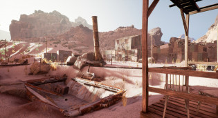 沙漠求生游戏《Arid》正式上架 Steam 平台，提供免费下载，可以体验在炎热的沙漠之中该如何生存。