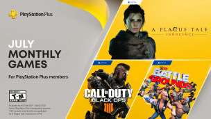 PS Plus 7 月份会免游戏：《A Plague Tale: Innocence》、《CoD: Black Ops 4》、《WWE 2K Battlegrounds》