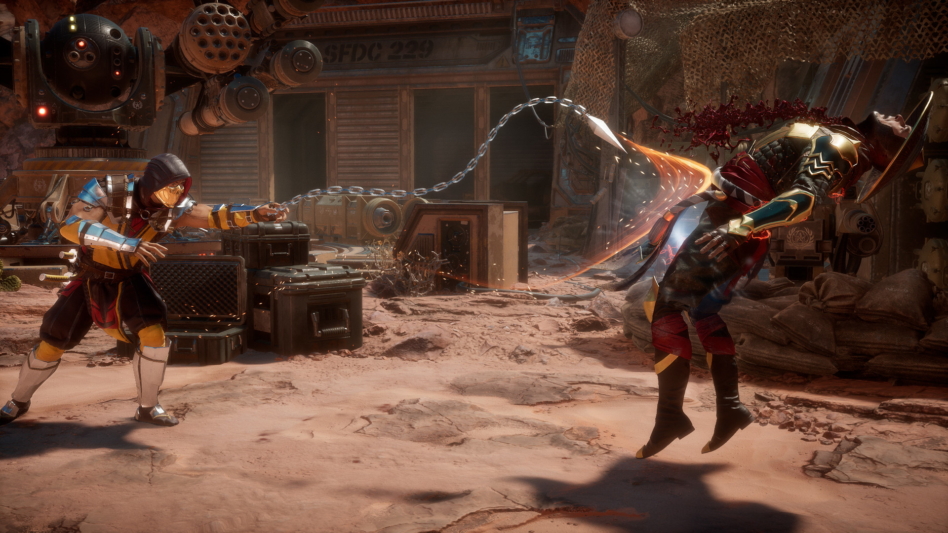 真人快打 11 Mortal Kombat 11