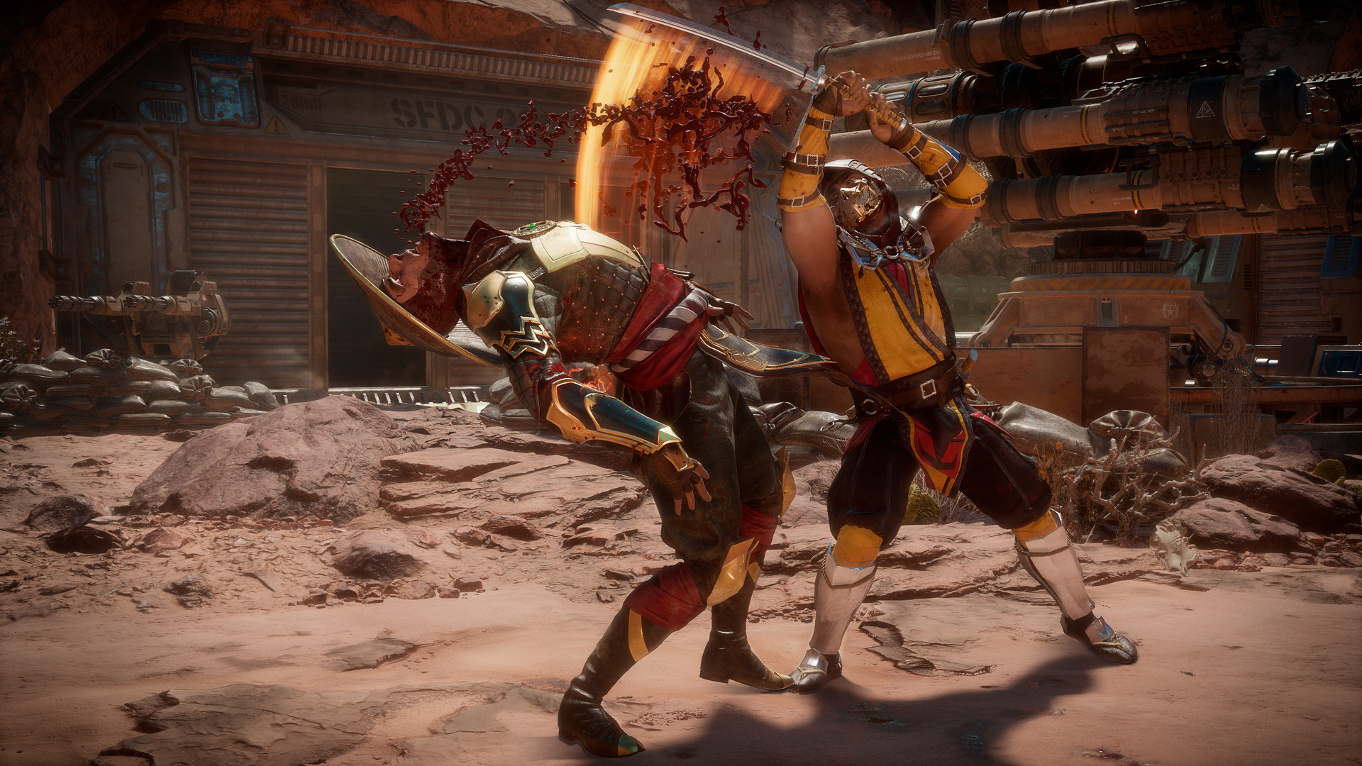 真人快打 11 Mortal Kombat 11