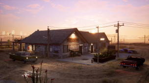 《Gas Station Simulator》公开免费试玩，由你来经营一家位于沙漠中的加油站。
