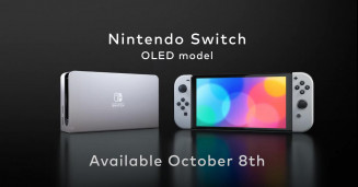 惊喜来了！Nintendo Switch OLED 型号正式发表， 采用 7 英寸 OLED 屏幕，预定 10 月 8 日发售！