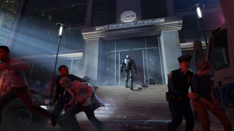科幻题材《RoboCop》系列游戏作品《RoboCop: Rogue City》正式发表，预定 2023 年内推出！