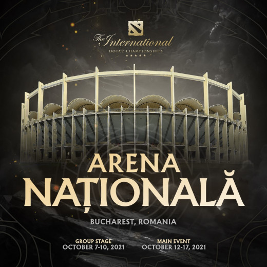 《DotA 2》最大赛事 The International 10 新地点改为罗马尼亚，延迟至今年 10 月份举办！