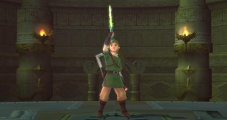 《The Legend of Zelda:Skyward Sword HD》最新宣传片“A Hero Rises”公开，预定 7 月 16 日正式发售！