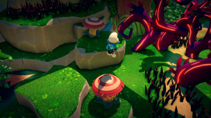 以《The Smurfs》为主题的游戏作品《The Smurfs: Mission Vileaf》正式发表，预定今年 10 月份推出！