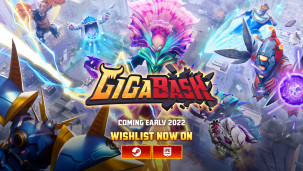 马来西亚游戏团队作品《GigaBash》公开最新宣传片，预定将在 2022 年初登陆 PS4 & PC 发售！
