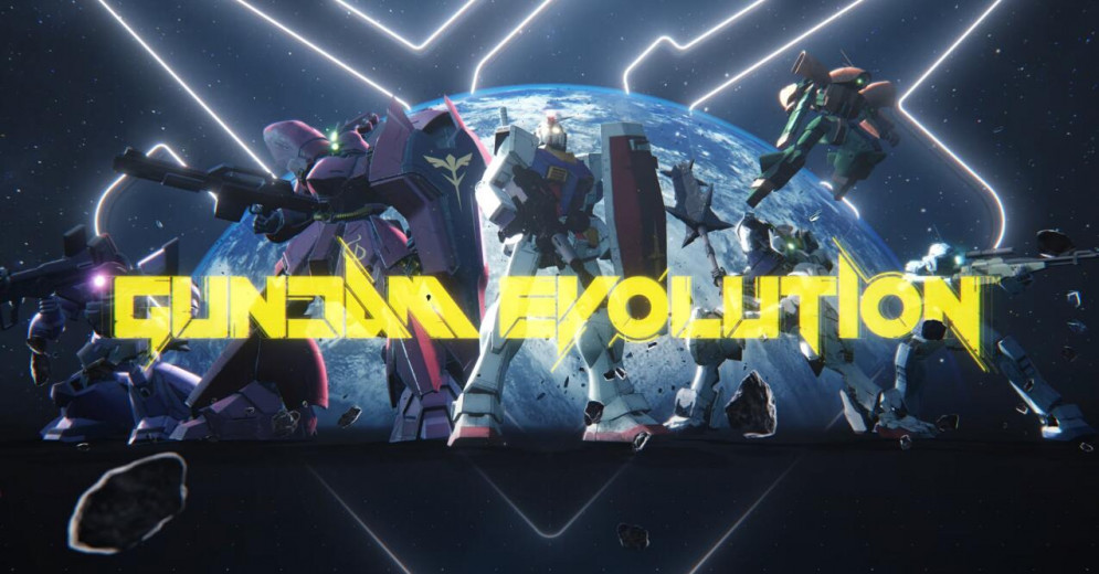GUNDAM FPS 游戏!? 万代发表《GUNDAM》系列 6VS6 多人射击竞技游戏《GUNDAM EVOLUTION》，预计 2022 年推出！