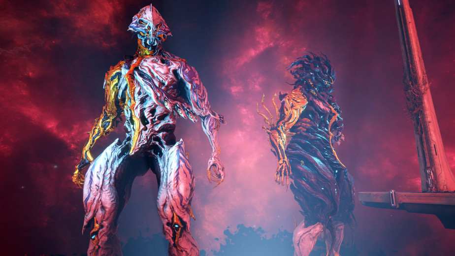 科幻第三人称射击游戏《Warframe》手机版以及跨平台游戏、存档正在研发当中！