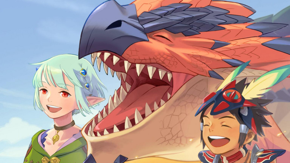 新作《Monster Hunter Stories 2: 破灭之翼》7 月 9 日发售至今，全球出货量已突破 100 万份！
