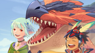 新作《Monster Hunter Stories 2: 破灭之翼》7 月 9 日发售至今，全球出货量已突破 100 万份！