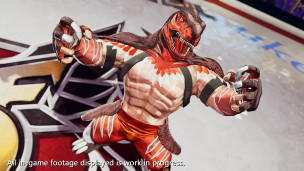《The King of Fighters XV》公开新登场角色「恐龙王」，游戏预定将在 2022 年 Q1 发售！