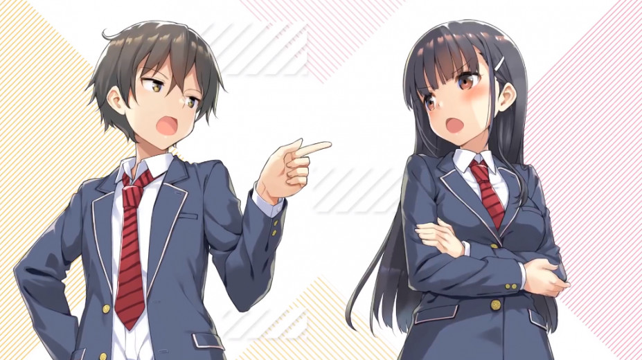 《继母的拖油瓶是我的前女友》TV 动画化企划确定，爸妈再婚的拖油瓶居然是前女友。