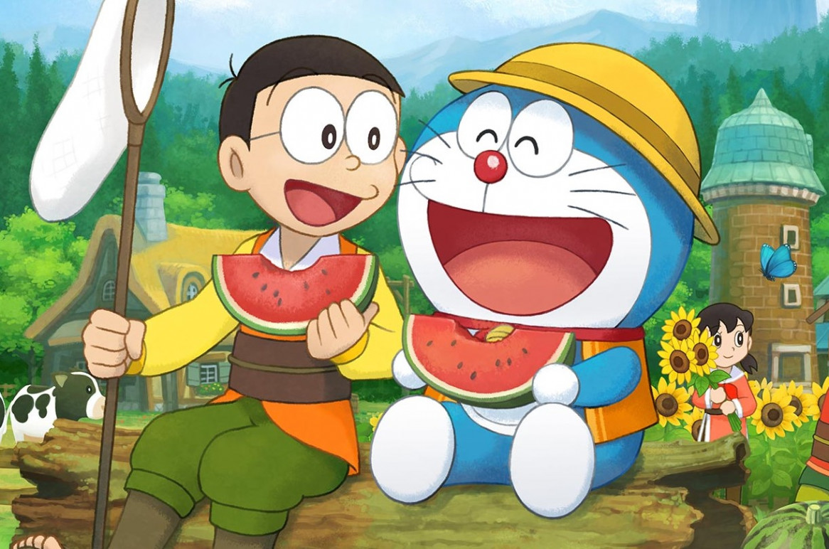 哆啦A梦 牧场物语 Doraemon Story of Seasons