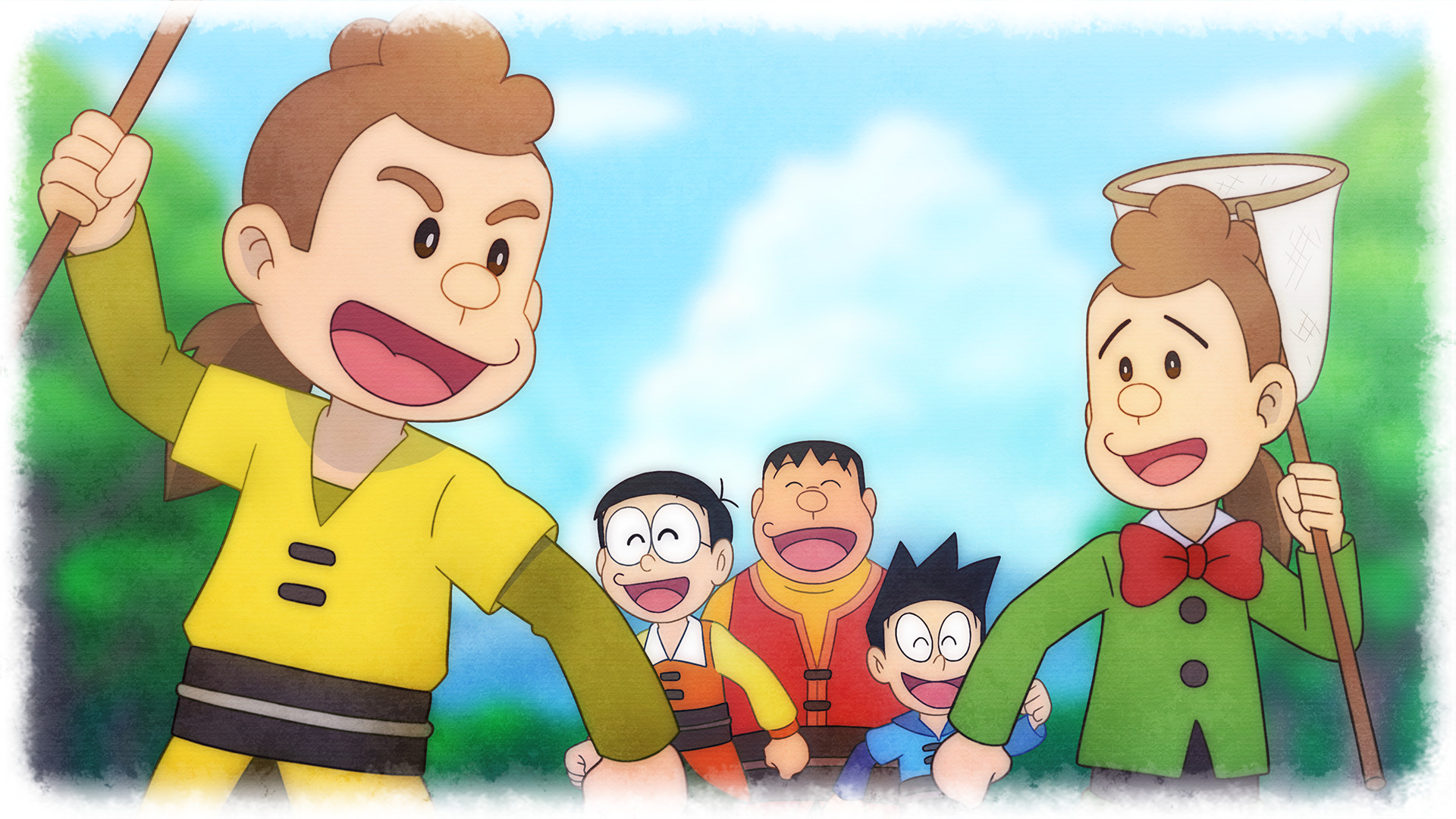 哆啦A梦 牧场物语 Doraemon Story of Seasons