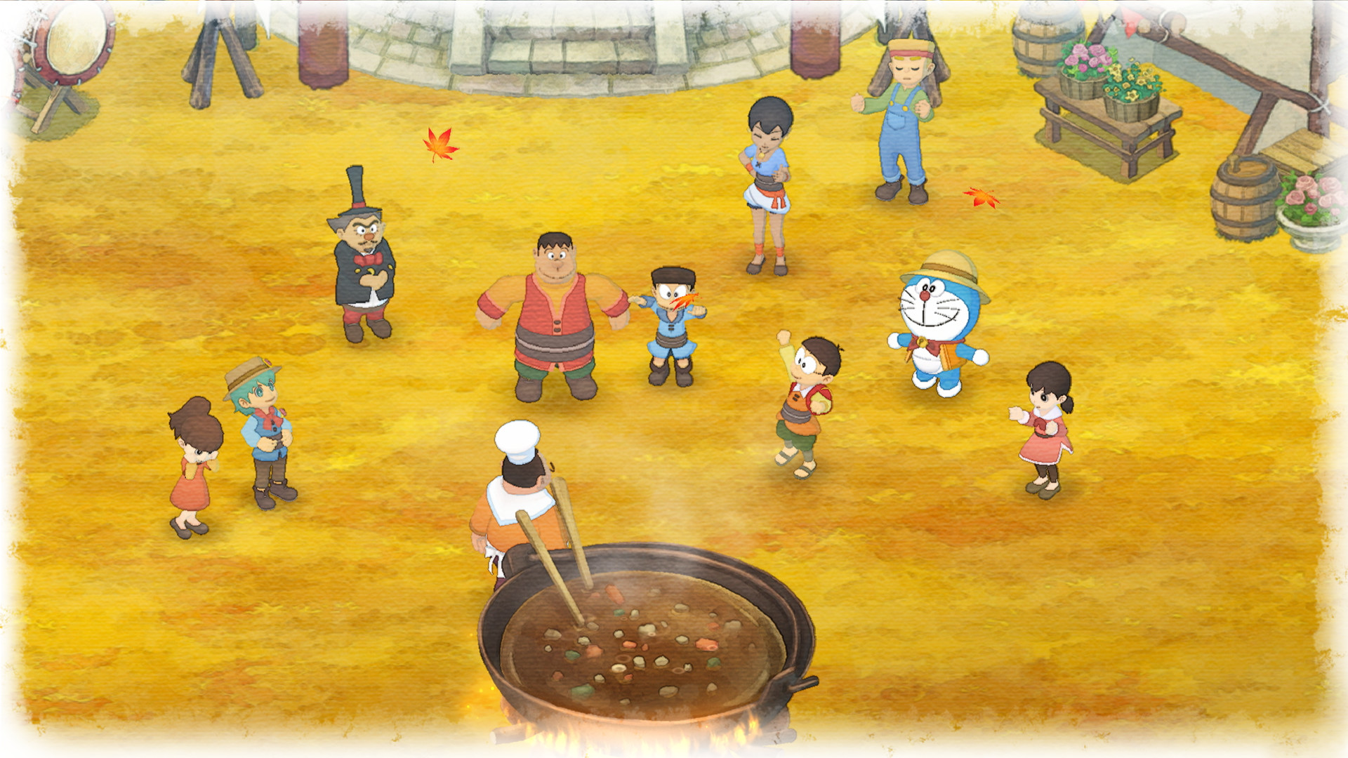 哆啦A梦 牧场物语 Doraemon Story of Seasons