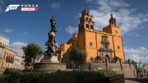 开放世界赛车游戏《Forza Horizon 5》公开多张地图场景实机截图，超拟真还原墨西哥各个环境！