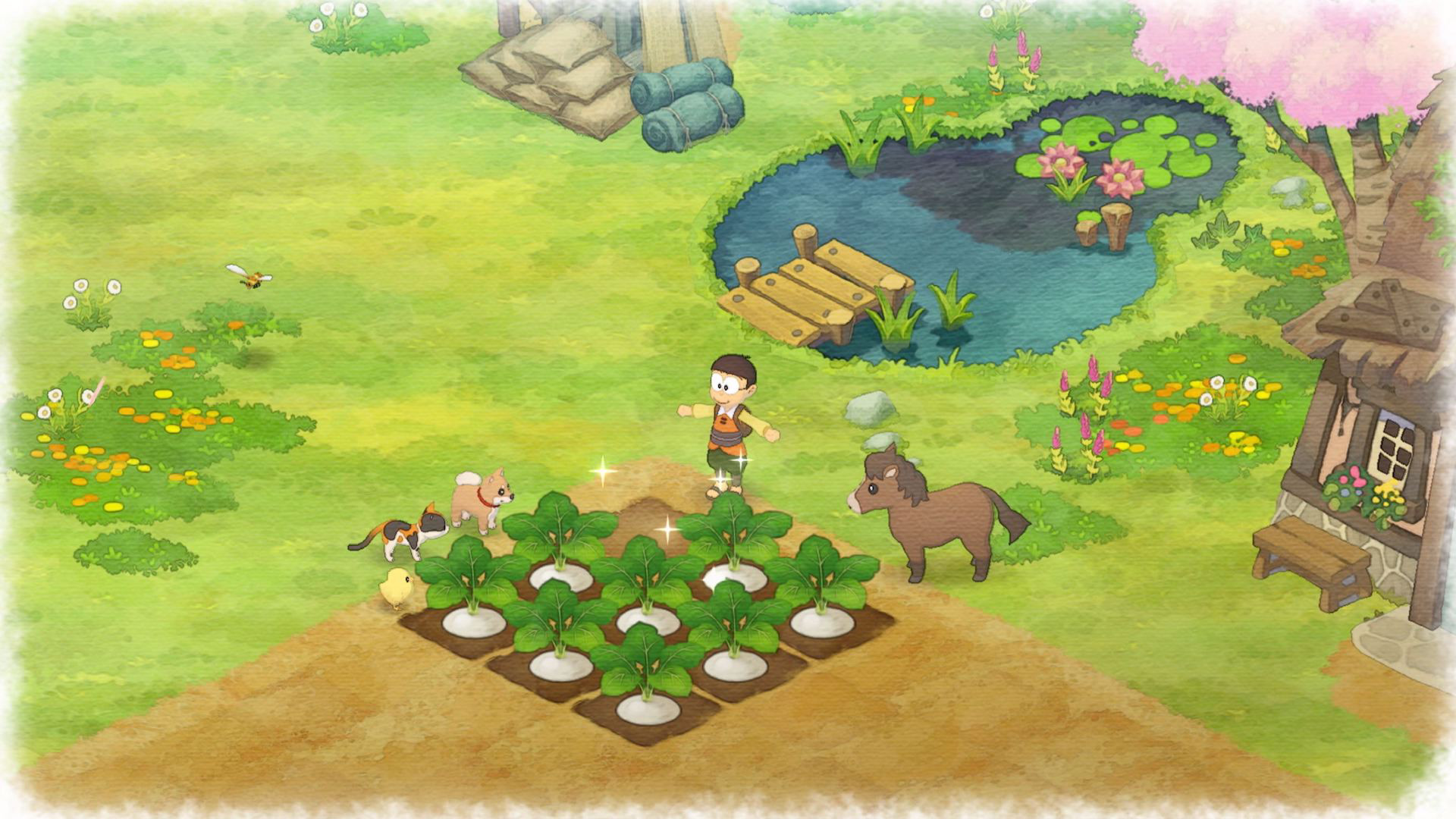 哆啦A梦 牧场物语 Doraemon Story of Seasons