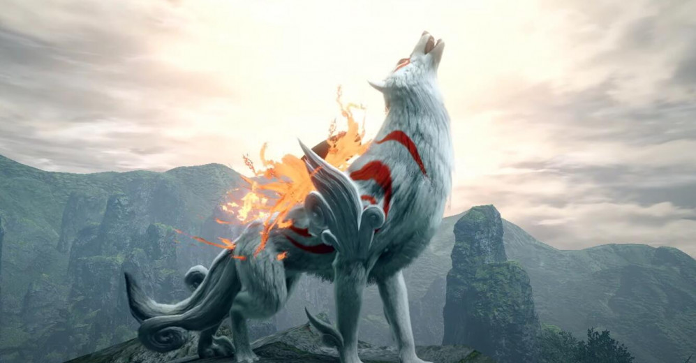 CAPCOM 宣布《Monster Hunter Rise》将与《Okami》展开第二弹联动合作活动，预定 7 月 30 日上线 ʅ(‾◡◝)ʃ