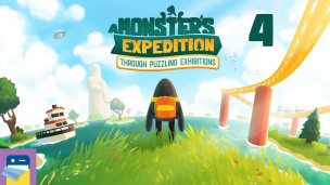 《A Monster's Expedition》宣布将在 8 月 5 日登陆 Nintendo Switch 平台，是一款蛮有趣的解谜游戏。