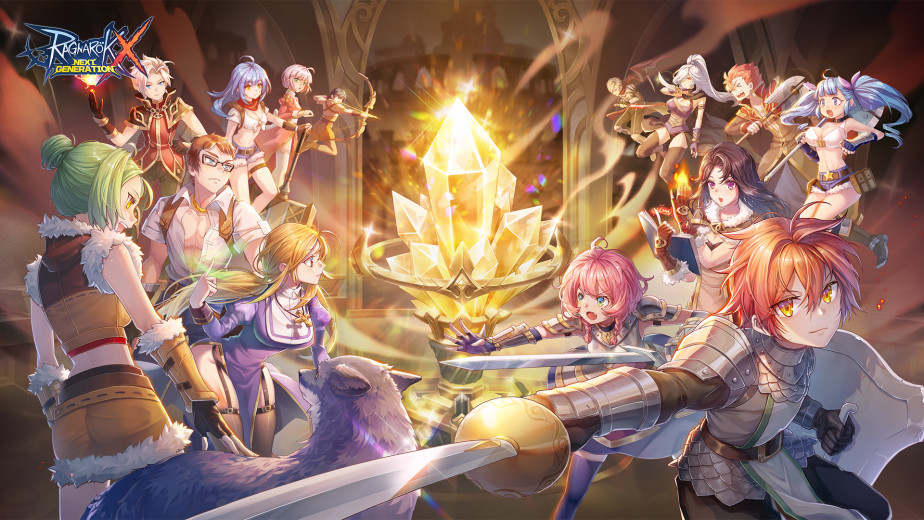 3D MMORPG 手游《Ragnarok X: Next Generation》东南亚版即将开放 GvG 公会战系统！争夺荣耀以及丰富奖励！