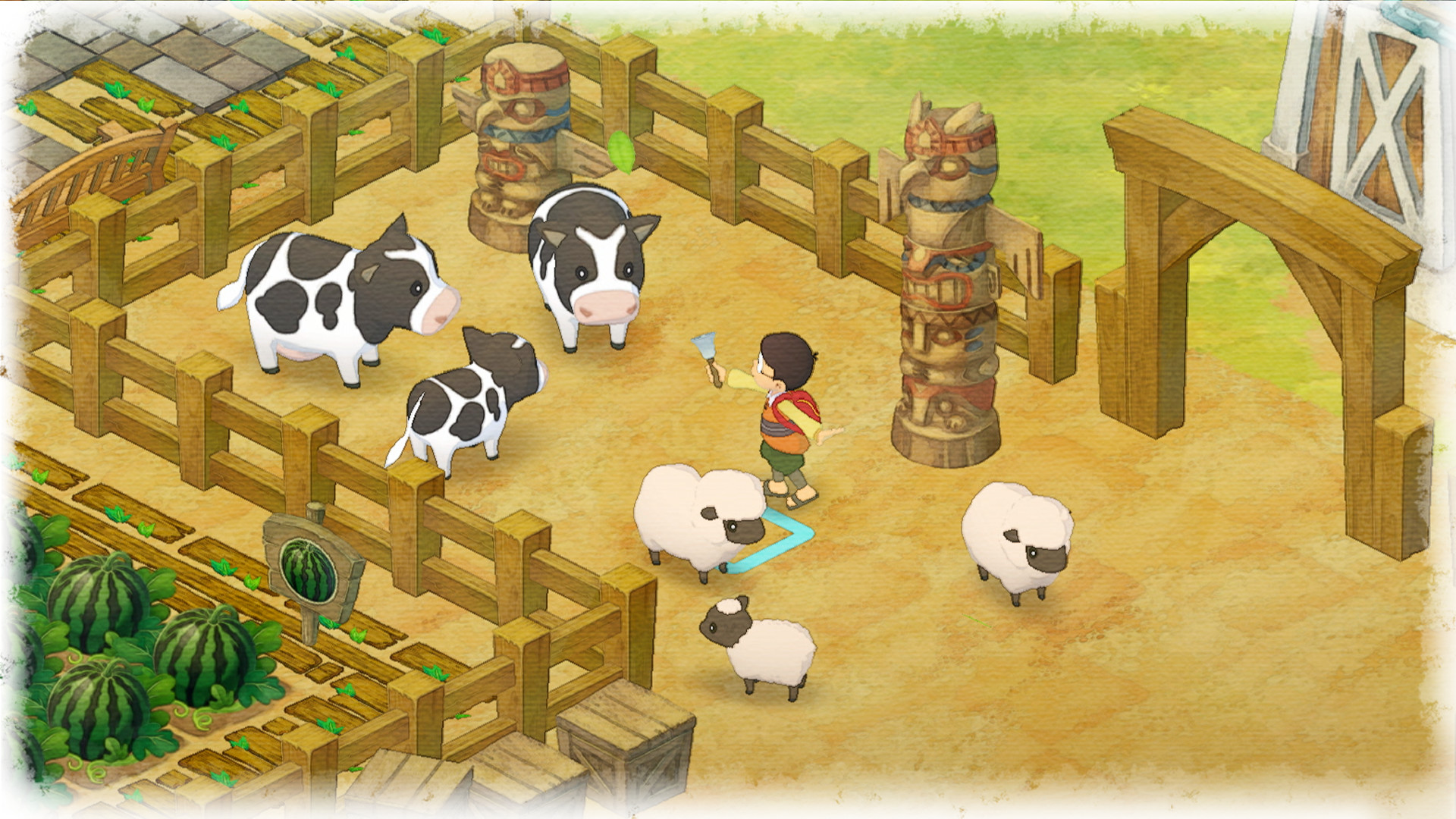 哆啦A梦 牧场物语 Doraemon Story of Seasons