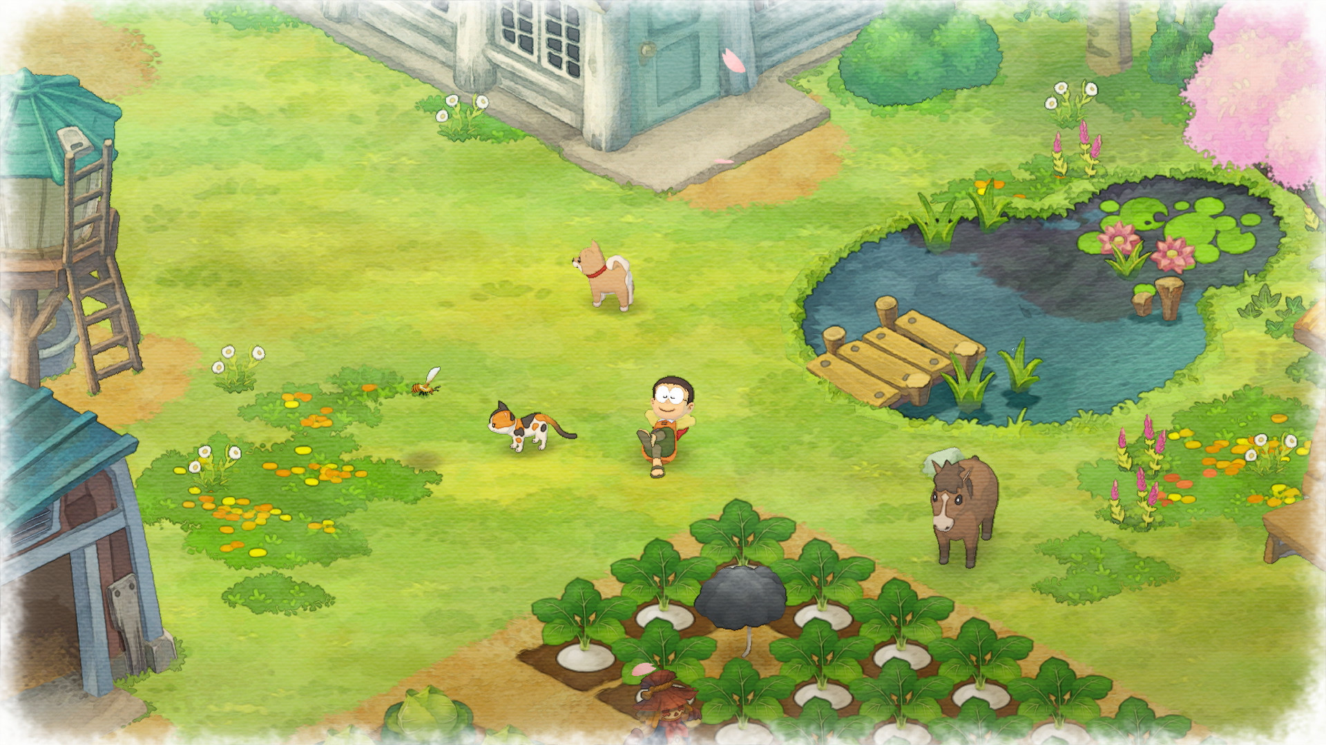 哆啦A梦 牧场物语 Doraemon Story of Seasons