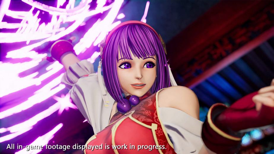 《The King of Fighters XV》公开新登场角色「麻宫雅典娜」，游戏预定将在 2022 年 Q1 发售！