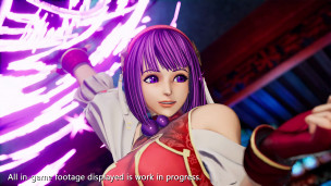 《The King of Fighters XV》公开新登场角色「麻宫雅典娜」，游戏预定将在 2022 年 Q1 发售！