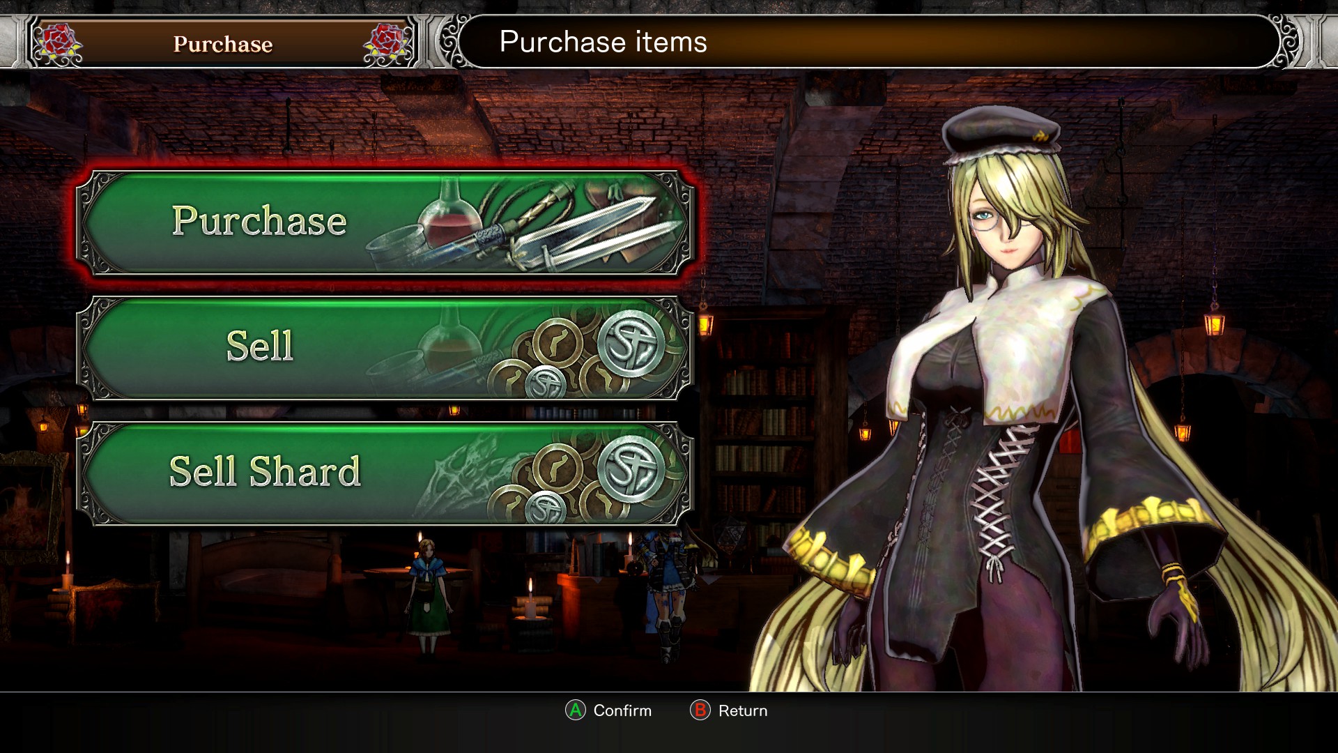 血咒之城：暗夜仪式 Bloodstained: Ritual of the Night
