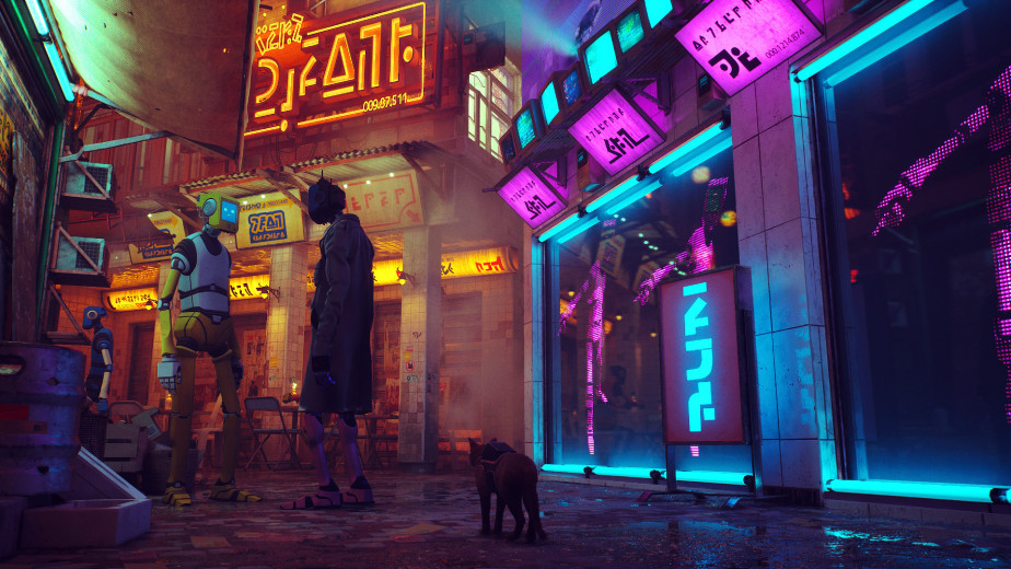 你有成为猫咪冒险的梦想吗？《Stray》实机演示影片公开，预定将在 2022 年初发售，登陆 PS4 / PS5 / PC 平台。