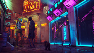 你有成为猫咪冒险的梦想吗？《Stray》实机演示影片公开，预定将在 2022 年初发售，登陆 PS4 / PS5 / PC 平台。