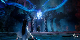 MMORPG 端游《诛仙》系列新作《诛仙世界》实机画面曝光，展示战斗系统、角色人物、御剑飞行、大型场景！