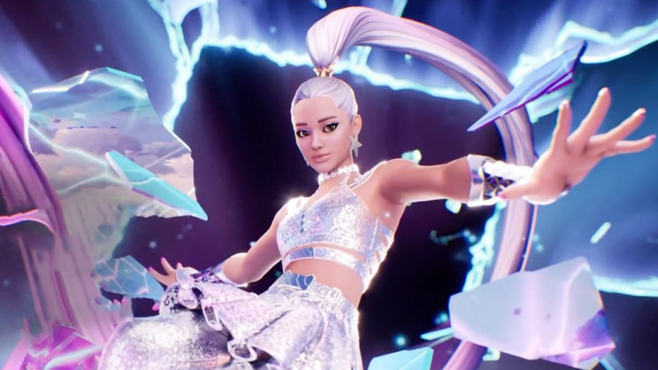 美国著名女歌手 Ariana Grande 即将在 8 月 7 日至 9 日于《Fortnite》开启一段音乐之旅！