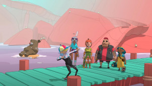 全新滑板动作平台游戏《OlliOlli World》公开角色自定义系统预告片，展示数以百计的搭配风格，预计今年冬季发售！